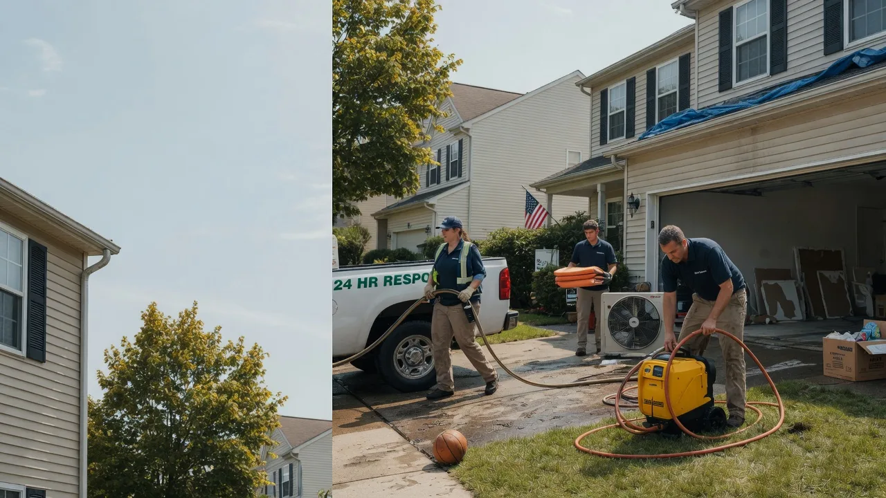 Emergency Water Damage Restoration in Raymore, MO near me